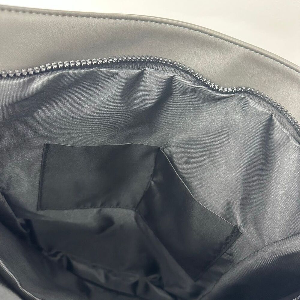 Fear of God Essentials Charcoal Grey Convertible Shoulder Tote Bag - Picture 16 of 16